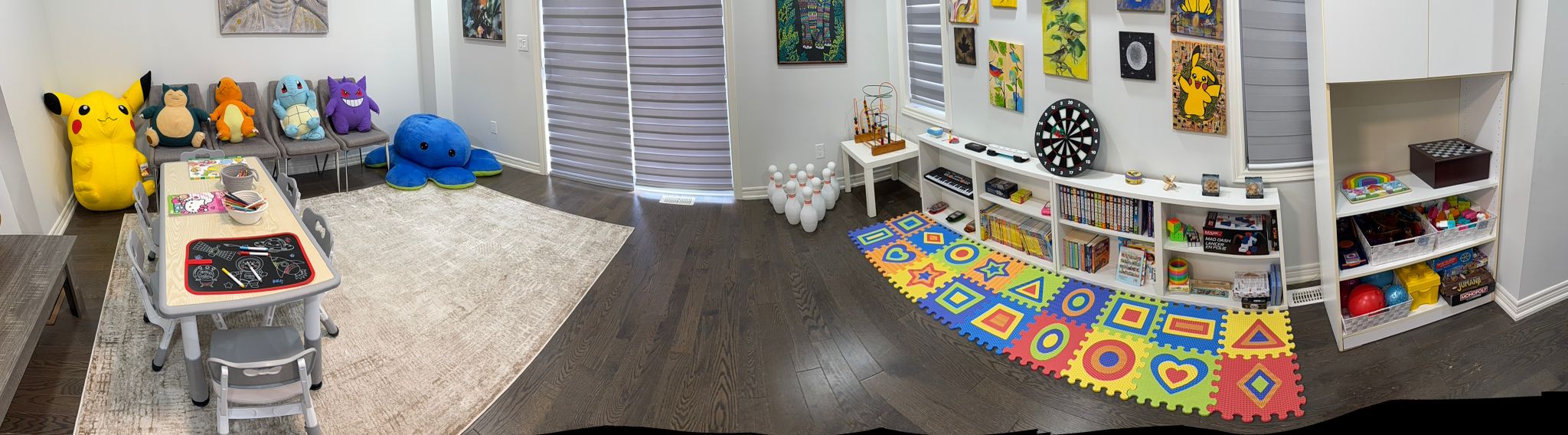 Full daycare room overview